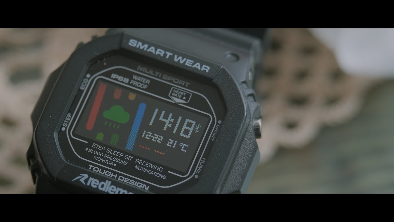 Un Smartwatch Retro: Redlemom W70! - Review En Español - YouTube