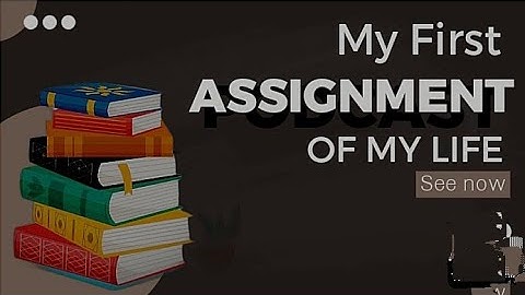 Assignment 🤔 completed but what next? 