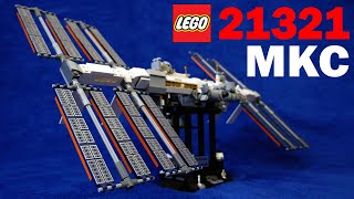 Международная Космическая Станция из ЛЕГО: Обзор набора LEGO Ideas 21321