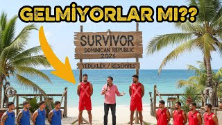 Survi̇vor 2026Da Yedek Yarişmacilar İptal Mi̇? Yeni Karar
