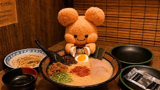 Ordering EVERY Topping at Ichiran Ramen with Pukumo