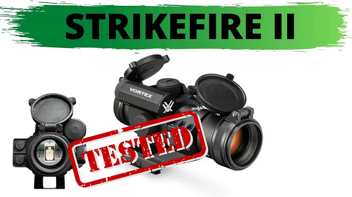 Test et revue du Vortex StrikeFire II Point Rouge/Vert