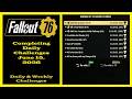 Completing Daily Challenges For June 15, 2026 - Fallout 76 Daily Challenges Guide