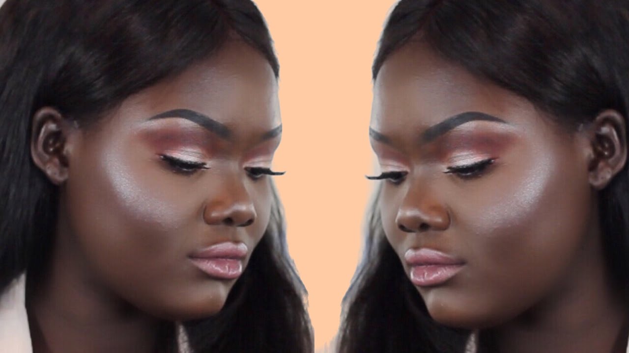 How To Make Eyeshadow Pop On Dark Skin - Youtube-3156