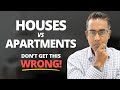 What makes a better investment property in 2024  a house or a unit  apartment