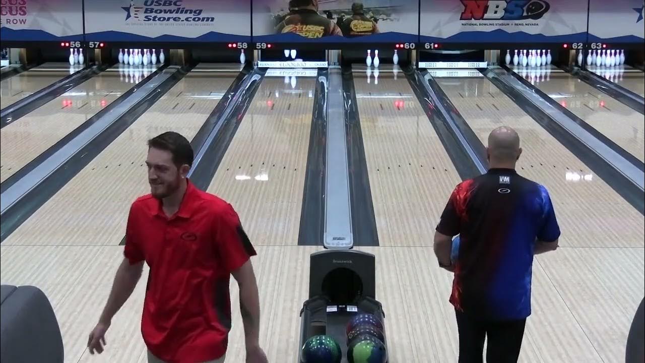 2023 USBC Open Championship Reno D&S Game 2 YouTube