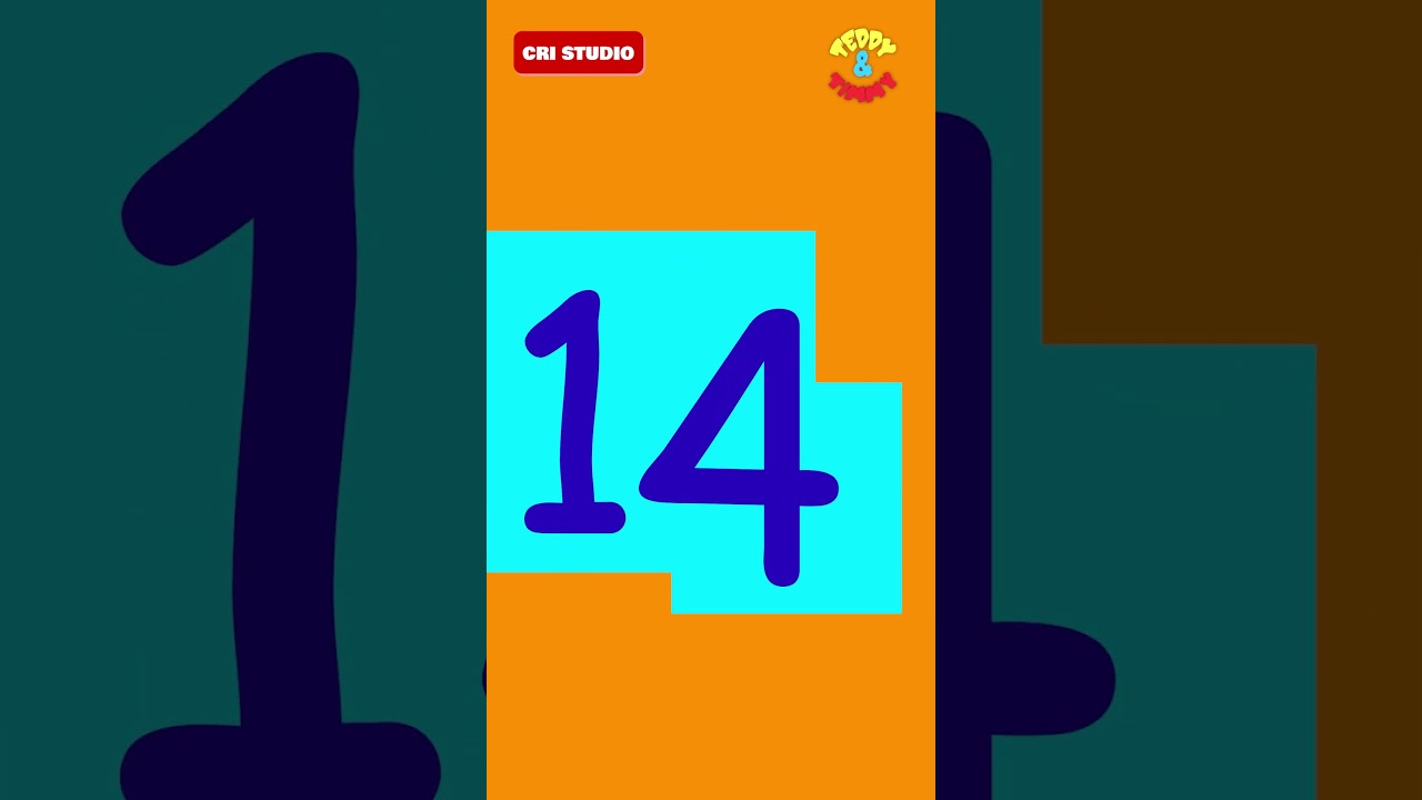 Numbers for Kids | Counting | One Two Three | Preschool | Toddler Video | Kindergarten | 1 To 30