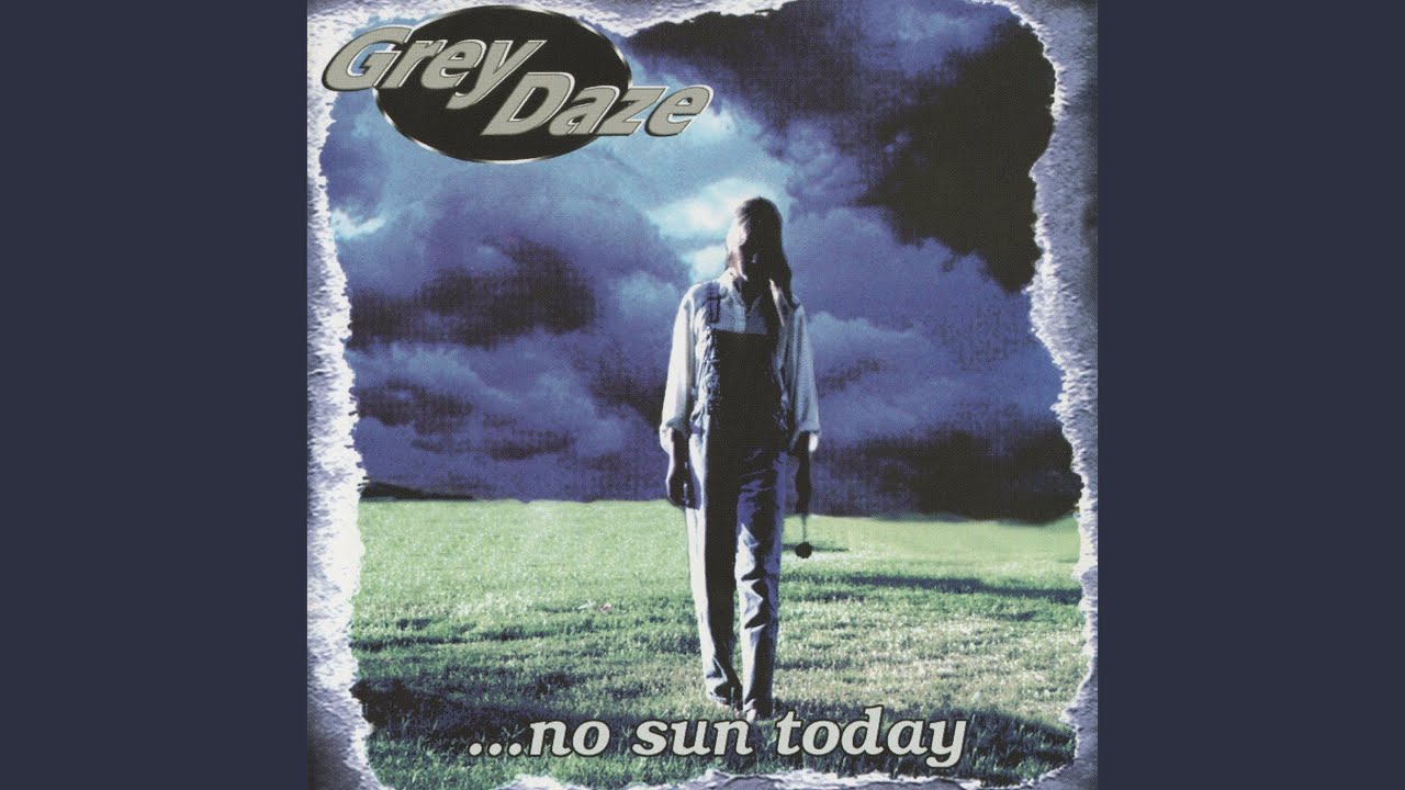 ☆廃盤☆ Grey Daze グレイデイズ ...No Sun Today CD GREY DAZE 'NO SUN TODAY' CD (Limited Edition – Only 500 made)