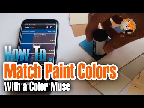 How To Match Paint Colors Accurately
