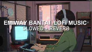 EMIWAY BANTAI - NAZARE | (PROD BY EMIWAY BANTAI ) | Slowed + Reverb | AG EDITS |