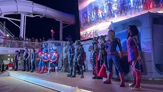 "Heroes Unite" 2024 Marvel Day at Sea--Full Show