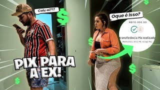 MANDEI UM PIX PARA MINHA EX! (trollagem)