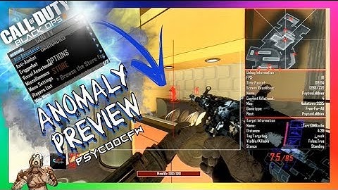 🔵[Bo2/sprx] Anomaly *Preview*(Alpha) Free Non-Host Mod Menu