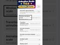 Phone 2X FAST | Hidden Animation Settings #Mobilefixguide #Short