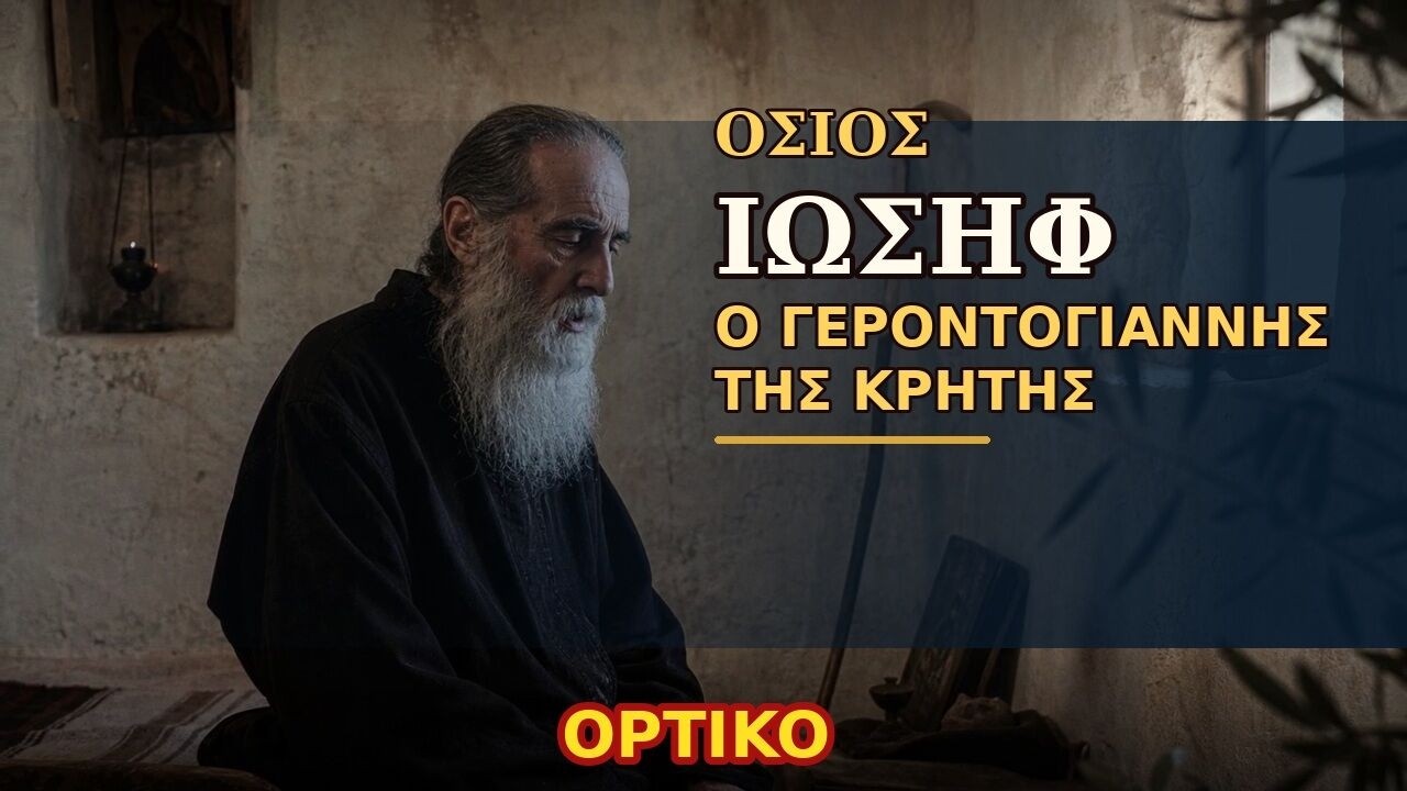 Όσιος Ιωσήφ ο Γεροντογιάννης της Κρήτης | Από την τραγωδία στη μετάνοια