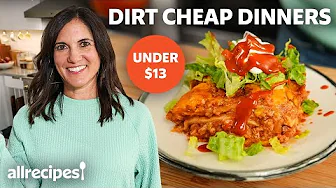 3 Cheap and Easy Family Dinners for Less Than $13 | Allrecipes