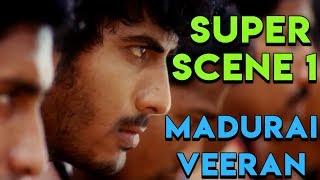 Madurai Veeran - Super Scene 1 | Jithan Ramesh, Saloni Aswani, Ganja Karuppu.