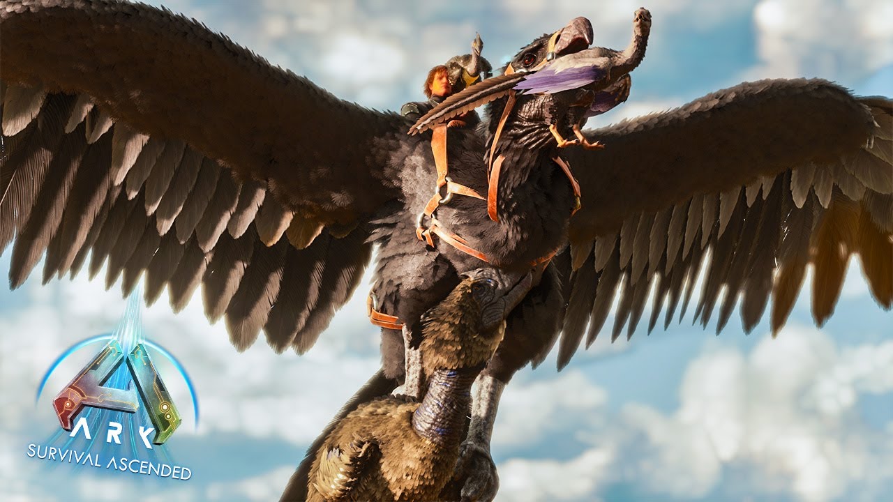 Taming Every Creature In Ark Survival Ascended In 24 hours LIVE #4 ...