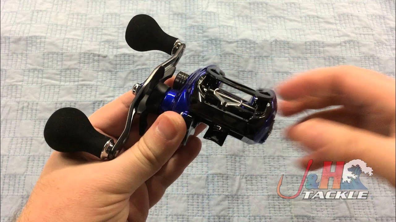 Daiwa CLTW200HS Coastal TWS Baitcasting Reel