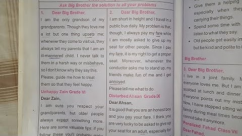 English Class 7: Sindh Textbook Board ||Unit 2 part 2 ||Social etiquettes and manners