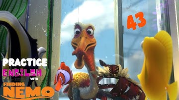 Practice English with Finding Nemo Learn English with Movies Improve English Listening Skills 43
