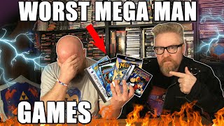 WORST MEGA MAN GAMES (Rob Man Edition) - Happy Console Gamer