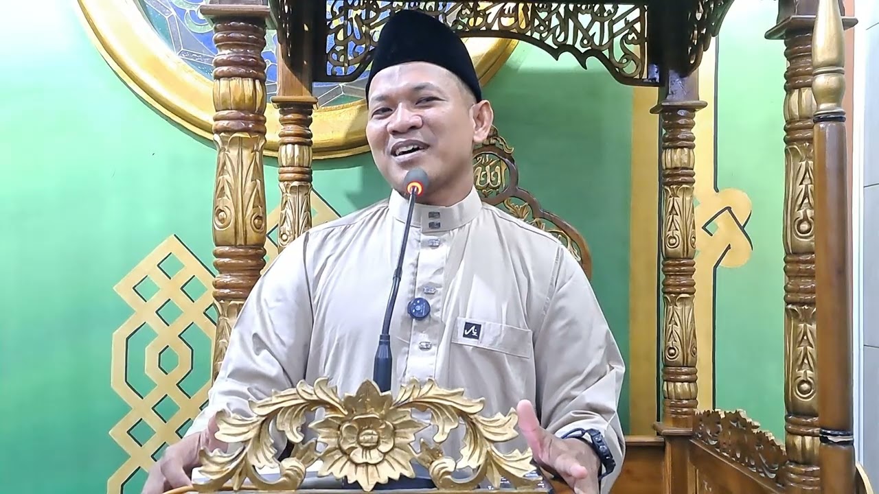 Ceramah Tarawih | Inti Perjalanan Seorang Hamba | Ust Mardona S.Pd.i