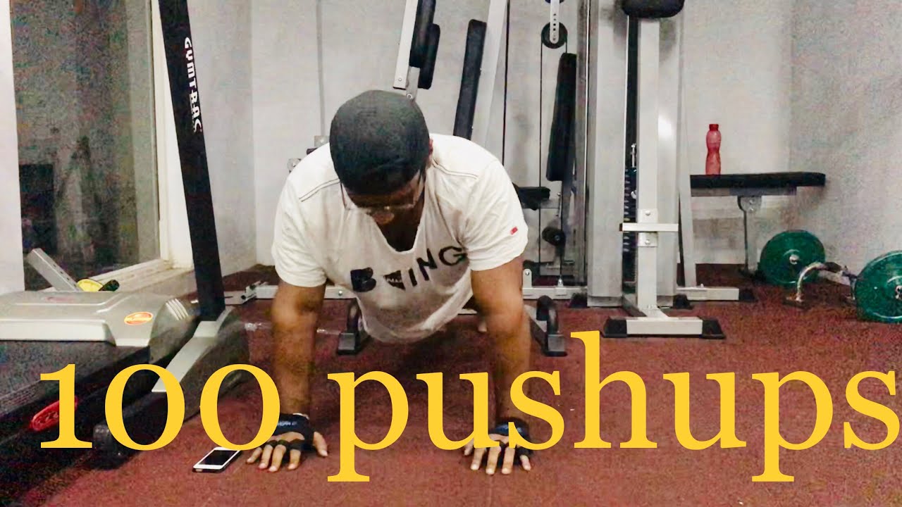100 pushups in 10 minutes | kidz candy - YouTube