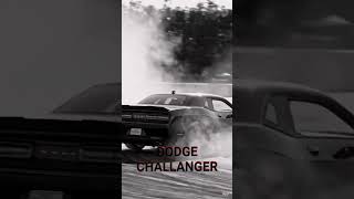 dodge challanger drift!!!!!Woow♻☠⚡