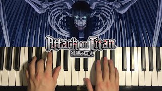 Attack On Titan Final Season OP - Under The Tree (Piano Tutorial Lesson)
