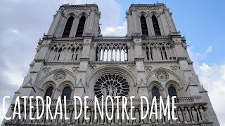 CATEDRAL DE NOTRE DAME   PARÍS   FRANCIA