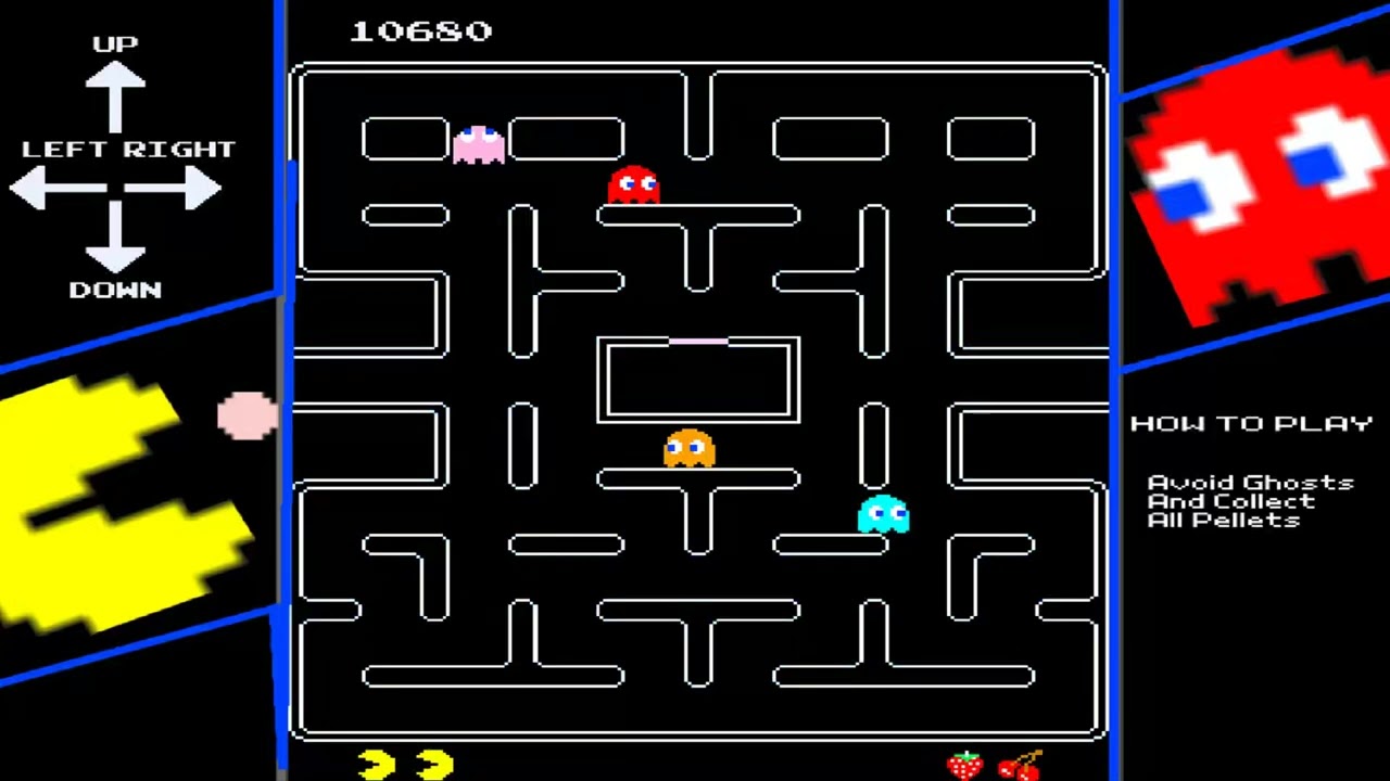 PacMan Classic Arduino But I Edited The Frames By scratchfanthings847 SCRATCH ONLINE PAC MAN PACMAN