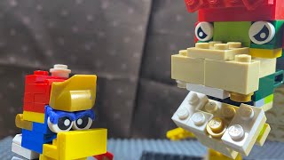That one scene in subspace emissary animated in lego