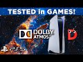FINALLY! PS5 Dolby Atmos Support for Games! I Hands on experience