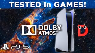 FINALLY! PS5 Dolby Atmos Support for Games! I Hands on experience