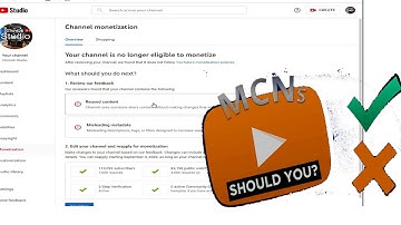 MCN Network YouTube | mcn network channel demotzing | mcn network for new youtube channel 2023