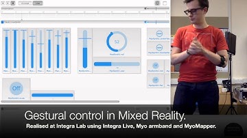 Live Electronics Using Gestural Control
