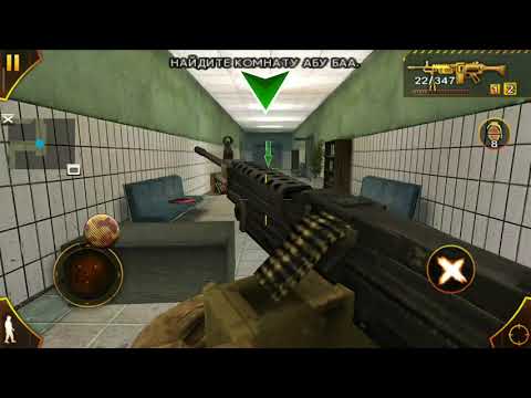 Modern Combat: Sandstorm HD  (Android) • (На русском) • Прохождение #3 Финал