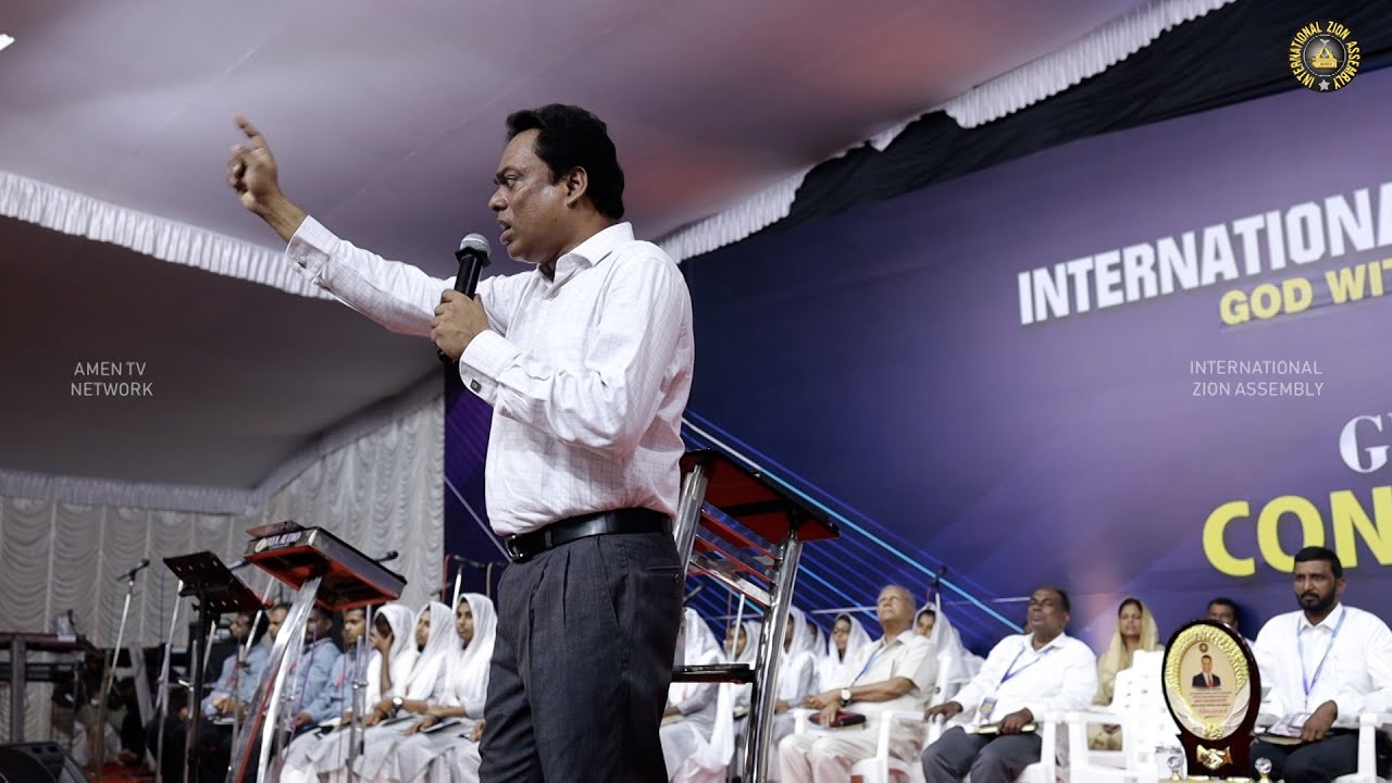 International Zion Assembly II 60th General Convention II Bro.Suresh Babu II Day 2 II Message