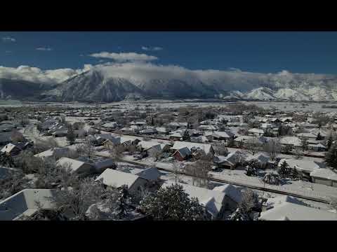 Winter Wonderland 2023 in Gardnerville, Nevada