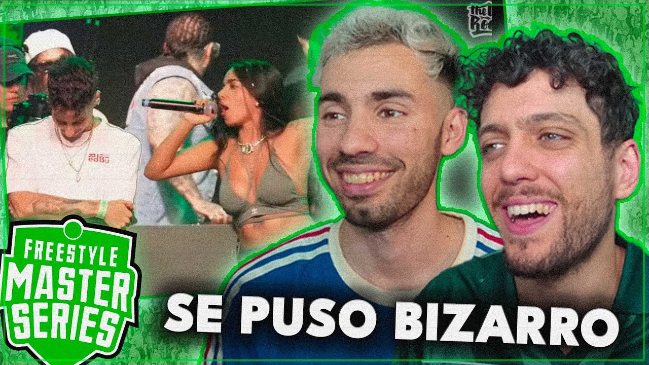 🤣 SKONE Y SUMERIA NOS REGALAN UNA BATALLA SUPER BIZARRA 🤣 - FMS MÉXICO 2025 J1