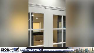 Drywall Repair San Diego | Zion Drywall Video