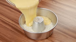 Faça bolo de coco dessa maneira e deixe todos de sua casa com água na boca!
