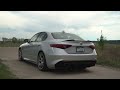 Alfa Romeo Giulia Quadrifoglio - превосходство над BMW M3?