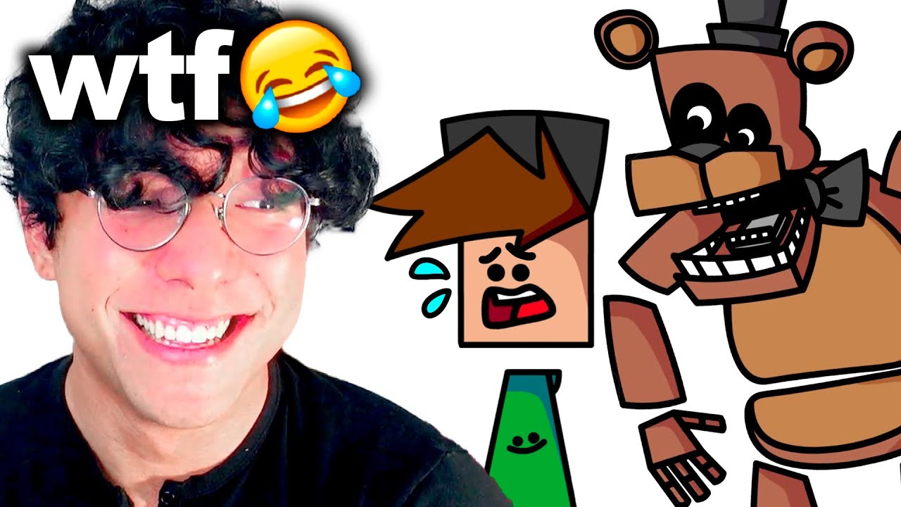 EL ANIMADOR DE PALITOS MÁS OFENSIVO 💀🤣