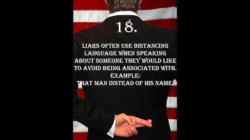 How to Spot Distancing Language — The Subtle Way Liars Separate Themselves - Deception Tips Video 18
