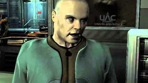 Doom 3 Mars City messing with console commands