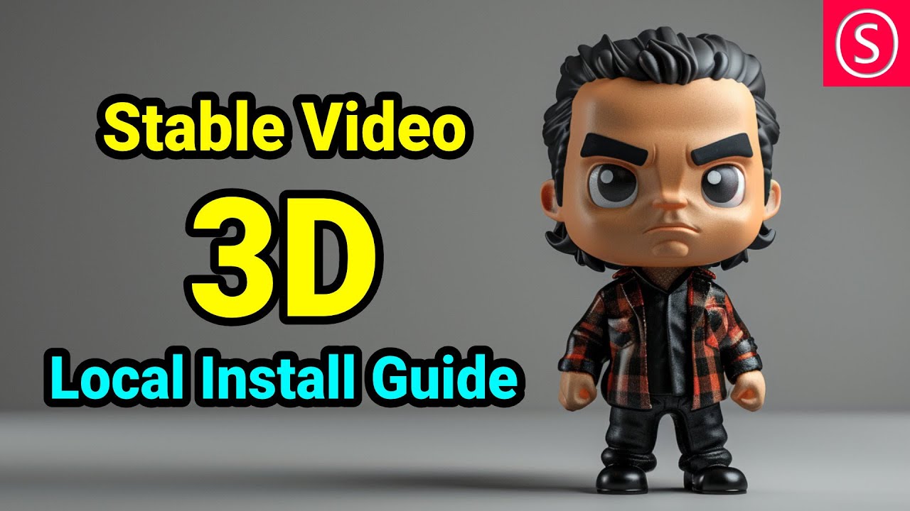 🔥 Stable Video 3D - Local Install Guide 🔥 SV3D