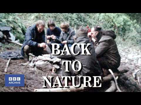 1975: Could YOU Live off the Land? | World About Us: Back to Nature | BBC Archive Episode cover