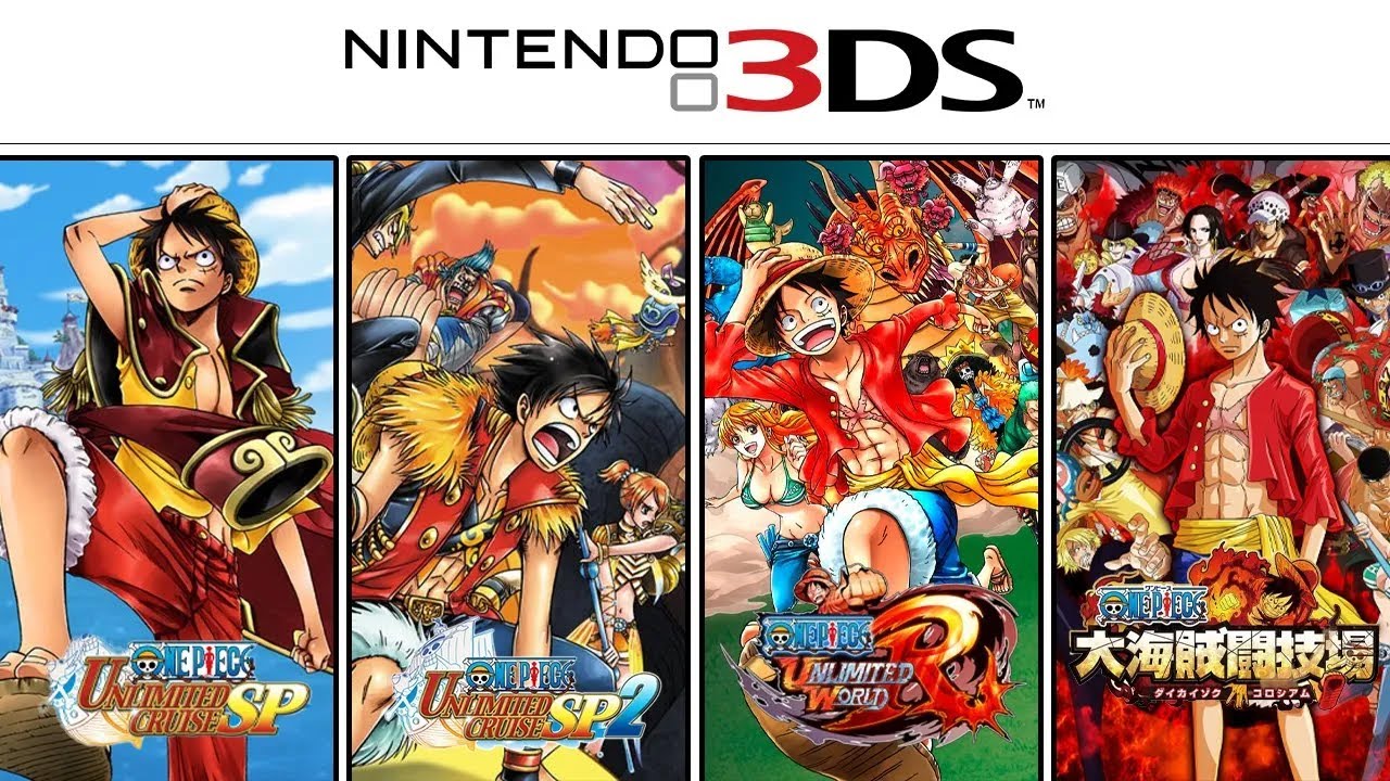 One Piece Games for 3DS - YouTube One Piece Games for 3DS - YouTube